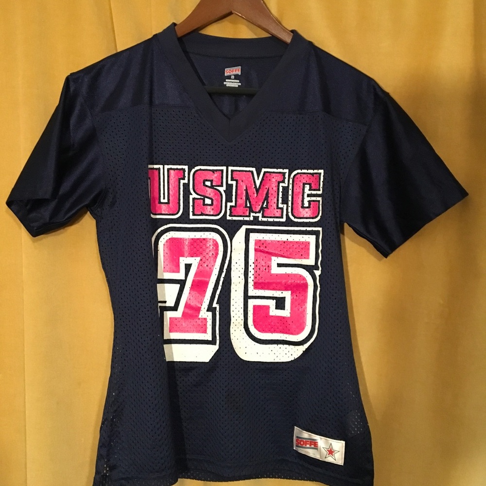 EUC. USMC Mesh football jersey. Size M.